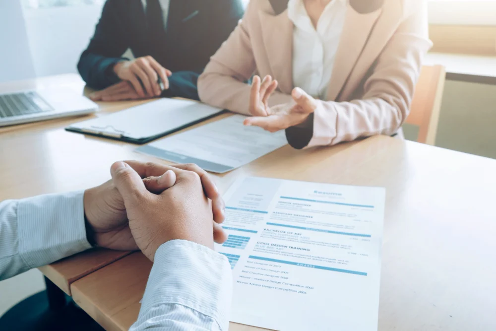 Job International career platform overview