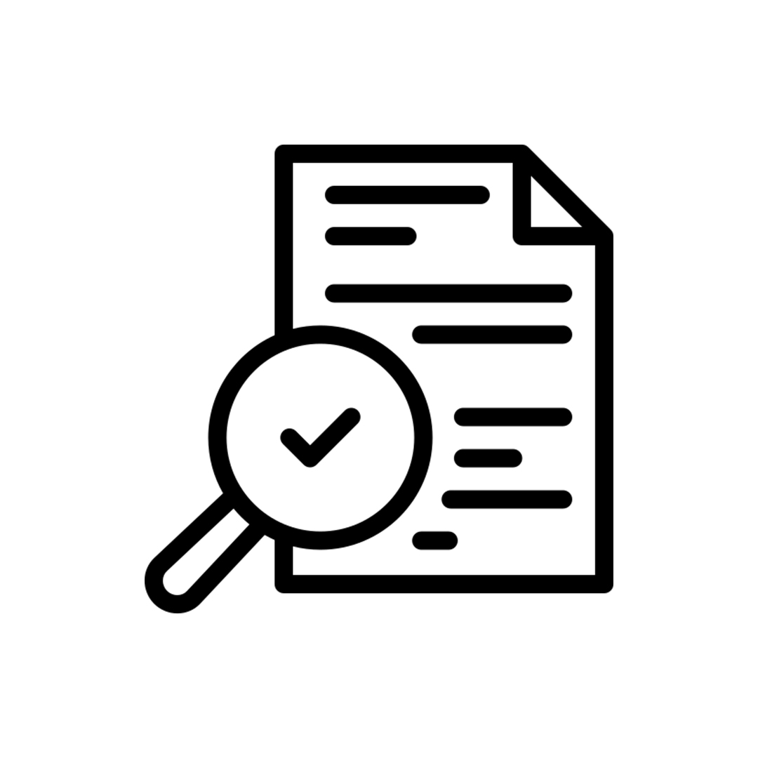 Audit icon